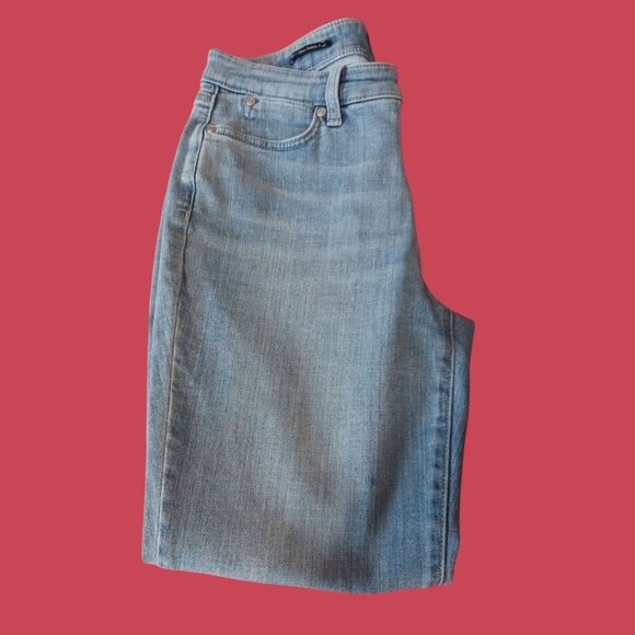 Talbots Slim Ankle Jeans 6P Light Wash Denim Womens - Picture 3 of 9
